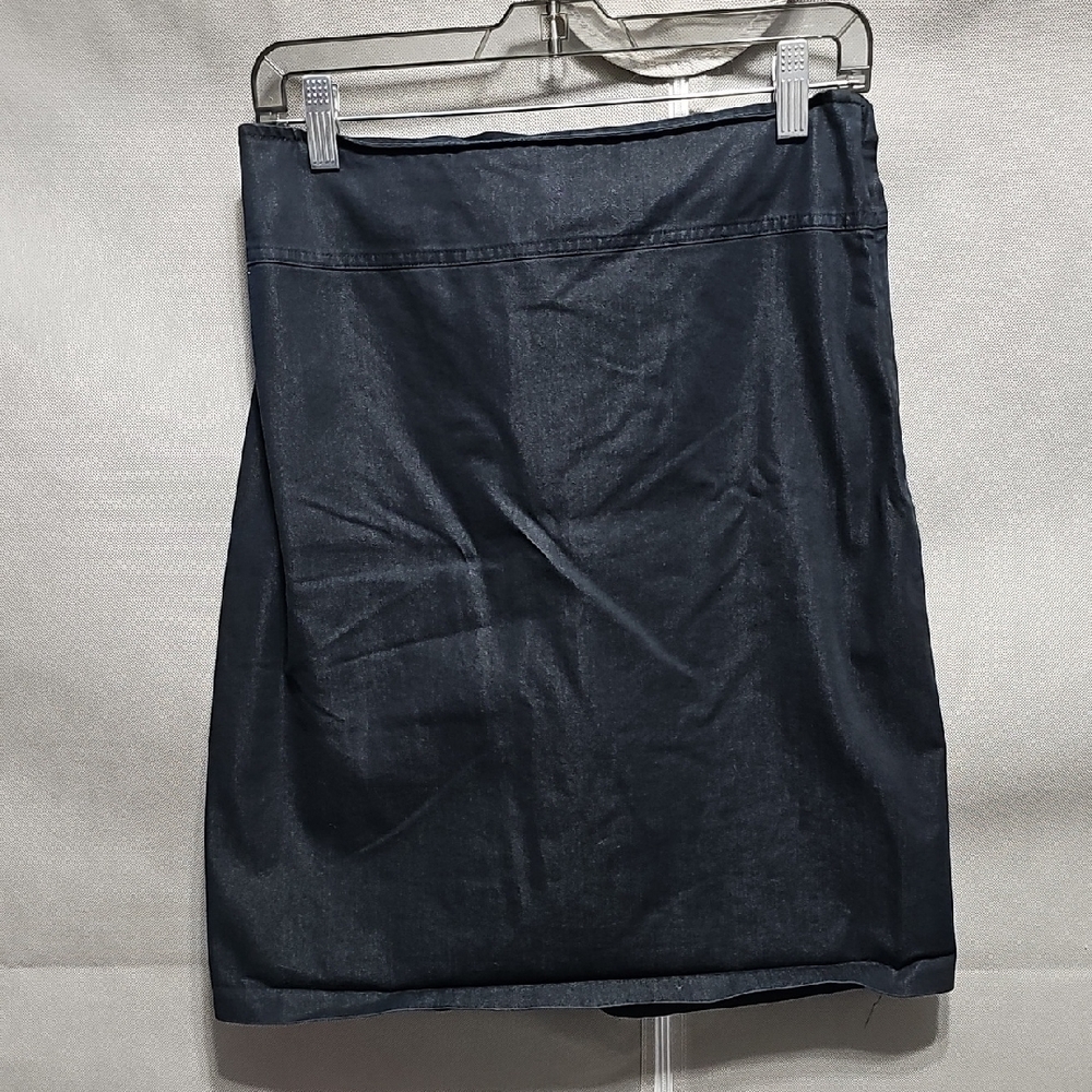 ⭕️Wrapper Black Pencil Skirt
